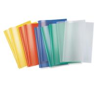 HERMA Clear Exercise Book Cover A5, Made of wipeable and Sturdy Plastic, Slip on