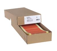 Herma Computer labels continous 88,9x35,7 red 1 row, 2000 pcs.