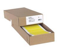 Herma Computer labels continous 88,9x35,7 yellow 1 row, 2000 pcs.