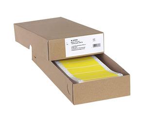 Herma Computer labels continous 88,9x35,7 yellow 1 row, 2000 pcs.