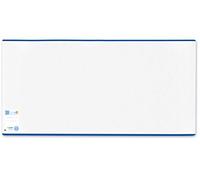 HERMA Copertina trasparente per libri scolastici (30 x 54 cm) in plastica robusta, con etichetta 7300