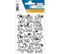 Herma Dalmatians Foam Superior Quality Self-Adhesive Decorative Stickers