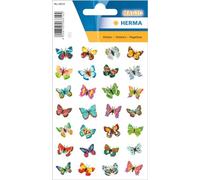 Herma Decorative Label Magic Butterflies, Glittery 1 Sheet