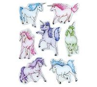 HERMA Decorative Label Magic Unicorns, Stone 1 Sheet Sticker Decorativi