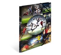HERMA Elastic Folder, Cardboard, Football, A4 A4 Football