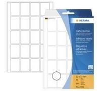 Herma - Etichette adesive permanenti - Bianco - 22 x 32 mm 640 etichetta (32 foglio x 20) (2430) NEW