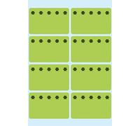 HERMA Etichette Deep Carbon 26 x 40 mm, Verde Chiaro