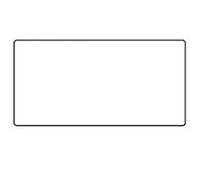 HERMA etichette in rotolo trasferimento termico 105x1485 mm carta bianca satinata opaca 1000 pezzi (4095)