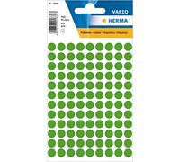 HERMA Etichette Multiuso Ø 8 mm Verde Scuro 540 Pz.