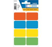 HERMA Etichette Multiuso, 40 Etichette, Colori Assortiti, 26 x 40 mm, autoadesive, Confezione Piccola