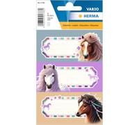 Herma: Etichette per quaderni con motivo di cavalli