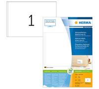 Herma Carta Address Labels 148.5x205 400 Sheets 400 Pieces