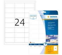 HERMA Etichette per Surgelati, 66 x 33,8 mm, Etichette Adesive A4 per Stampante,