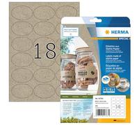 HERMA Etichette Silphie A4 20 fogli 63.5x42.3 Ovale