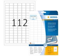 HERMA Etichette Staccabili, 25,4 x 16,9 mm, Etichette Adesive A4 per Stampante,