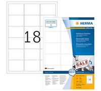 HERMA Etichette Staccabili, 63,5 x 46,6 mm, Etichette Adesive A4 per Stampante,