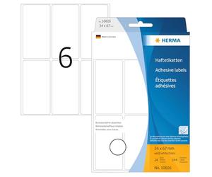 HERMA Etiketten Movables 34 x 67 mm, zur Handbeschriftung