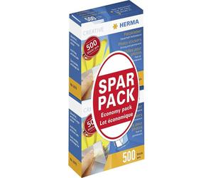 Herma Fotoadesivi doppio pacchetto 2x500 pezzi