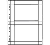 Manicotti Herma trasparenti bianchi 10x15 orizzontali 10 pz.