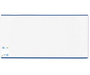 HERMA Hermäx Classic 7205 - Copertina per libro, 20,5 x 38 cm, con etichetta per scrivere e protezione dei bordi in pellicola di polipropilene lavabile, per libri di scuola, trasparente