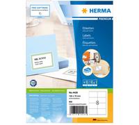 Herma Etichetta Etichette Premium 100 Fogli Din A4 105x48 Mm 1200 Unità