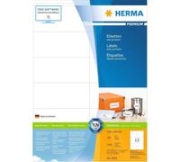 Herma High Quality Permanent Adhesion Premium Labels A4 105mm 200 Pieces