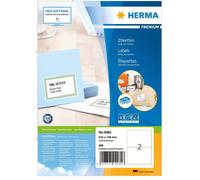 HERMA 4282 - Premium etichette A4, 210 x 148 mm, bianco, aderente perennement