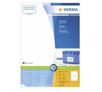 Herma High Quality Permanent Adhesion Premium Labels A4 210mm 200 Pieces