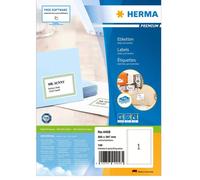 Herma High Quality Permanent Adhesion Premium Labels A4 297mm 100 Pieces