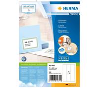 Herma High Quality Permanent Adhesion Premium Labels A4 297mm 100 Pieces