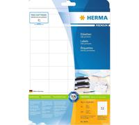 Herma High Quality Permanent Adhesion Premium Labels A4 33.8mm 10 Pieces