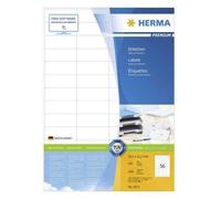 HERMA 4273 etichetta per stampante Bianco Etichetta per stampante autoadesiva (HERMA Premium - laminerede etiketter -) NEW