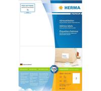 HERMA 4252 etichetta per stampante Bianco Etichetta per stampante autoadesiva (HERMA Premium - laminerede adressem?rk) NEW