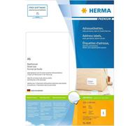Herma High Quality Self-Adhesive Premium Address Labels A6 800pc (148x105mm)