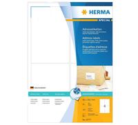 Herma Inkjet High Quality Self-Adhesive Address Labels A4 80 Pieces (White)