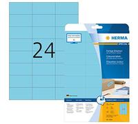 Herma Labels blue 70x37 SuperPrint 600 pcs. - NUOVO