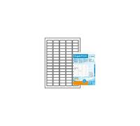 Herma - Labels white 35,6x16,9 SuperPrint 2000 pcs. , Bianco, Labels / pack - 2000 pcs. Sheets / pack - 25 pcs, 35, 6 x 16, 9 mm, A4 sheets, border on