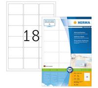 Herma Labels white 63,5x46,6 SuperPrint 1800 pcs. - NUOVO