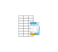 Herma - Labels white 70x37 SuperPrint 2400 pcs. , Bianco, Labels / pack - 2400 pcs. Sheets / pack - 100 pcs, 70 x 37mm, A4 sheets
