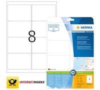 Herma Labels white 99,1x67,7 SuperPrint 200 pcs. - NUOVO