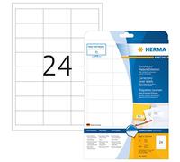 Herma Labels white correction/cover 64,6x33,8 SuperPrint - NUOVO