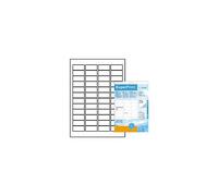 Herma 4346 etichette 45 7 x 21 2 mm carta bianco 1200 pz staccabile etichetta
