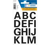 HERMA Letters 25mm A-Z Weatherproof Film Black 2 Sheets