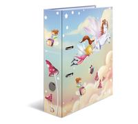 HERMA Lever Arch File Kindergarten with Fairy Dance Motif, A4, 70 mm Spine, with