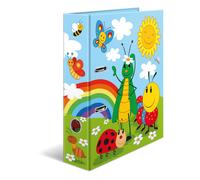 HERMA Lever Arch File Kindergarten with Frieda & Friends Motif, A4, 70 mm Spine,
