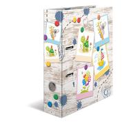 HERMA Lever Arch File Kindergarten with Sand Box Friends Motif, A4, 70 mm Spine,