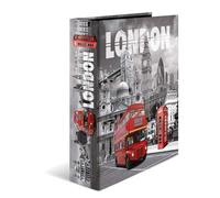 HERMA Lever Arch File Trend Cities with London Motif, A4, 70 mm Spine, with Inne