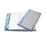 HERMA libro libro Copertina/schoner con motivo Sport, Plastica Trasparente, 1 pezzi 265 x 540 mm