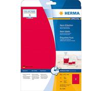 Herma Luminous Neon Labels A4 20pc (99.1x67.7mm)