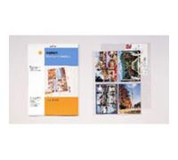 Herma Manicotti per cartoline trasparente. 10 fogli